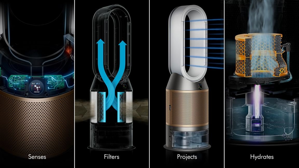 Humidificateur purificateur Humidify+Cool PH2 De-NOx